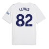 Maglie da calcio Manchester City Rico Lewis #82 Terza Maglia 2026-27 Manica Corta Maglie da calcio Manchester City Rico Lewis #82 Terza Maglia 2026-27 Manica Corta